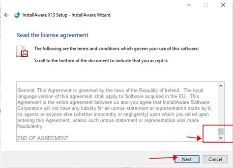 InstallAware Studio Admin X13