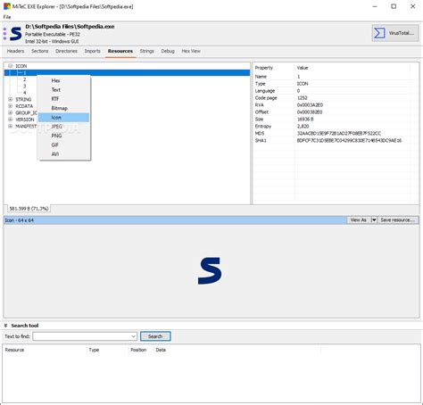 MiTeC Icon Explorer 5.3.0