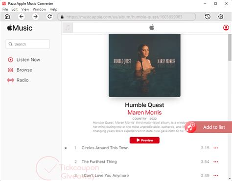 Pazu Apple Music Converter