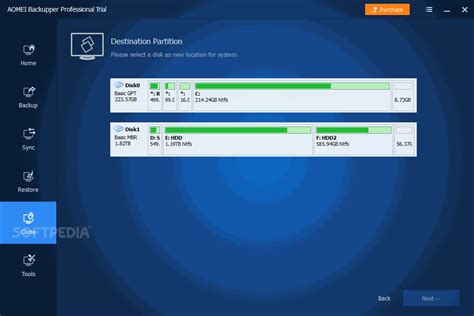 AOMEI Backuper Professional 6.0 Portable Download