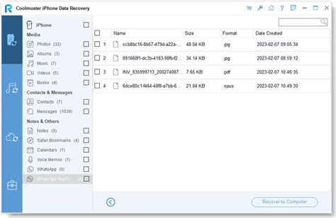 Coolmuster iPhone Data Recovery