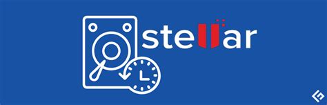 Stellar Data Recovery 11 Free Version
