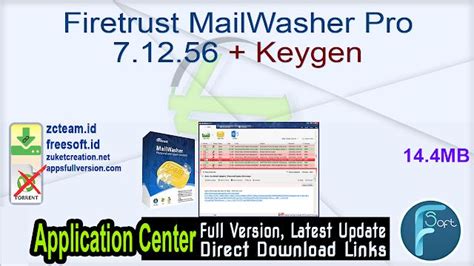 Firetrust MailWasher Pro 7.15.26