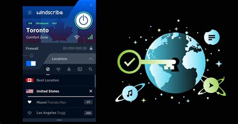 Windscribe VPN 2.3 Activation Key
