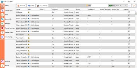 Windows Firewall Notifier 2.6
