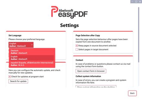 Abelssoft Easy PDF 2025