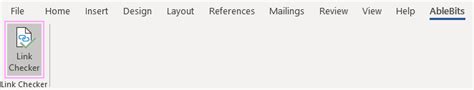 Ablebits Link Checker for