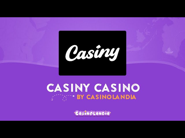 Comprehensive Casiny Casino Review Unveiling the Thrills