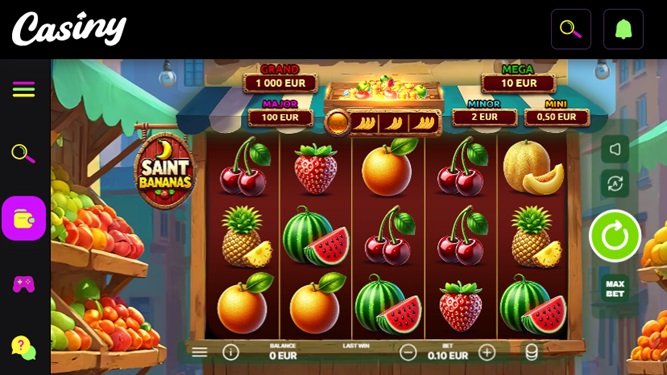 Exciting Rewards Await Casiny Casino No Deposit Bonus
