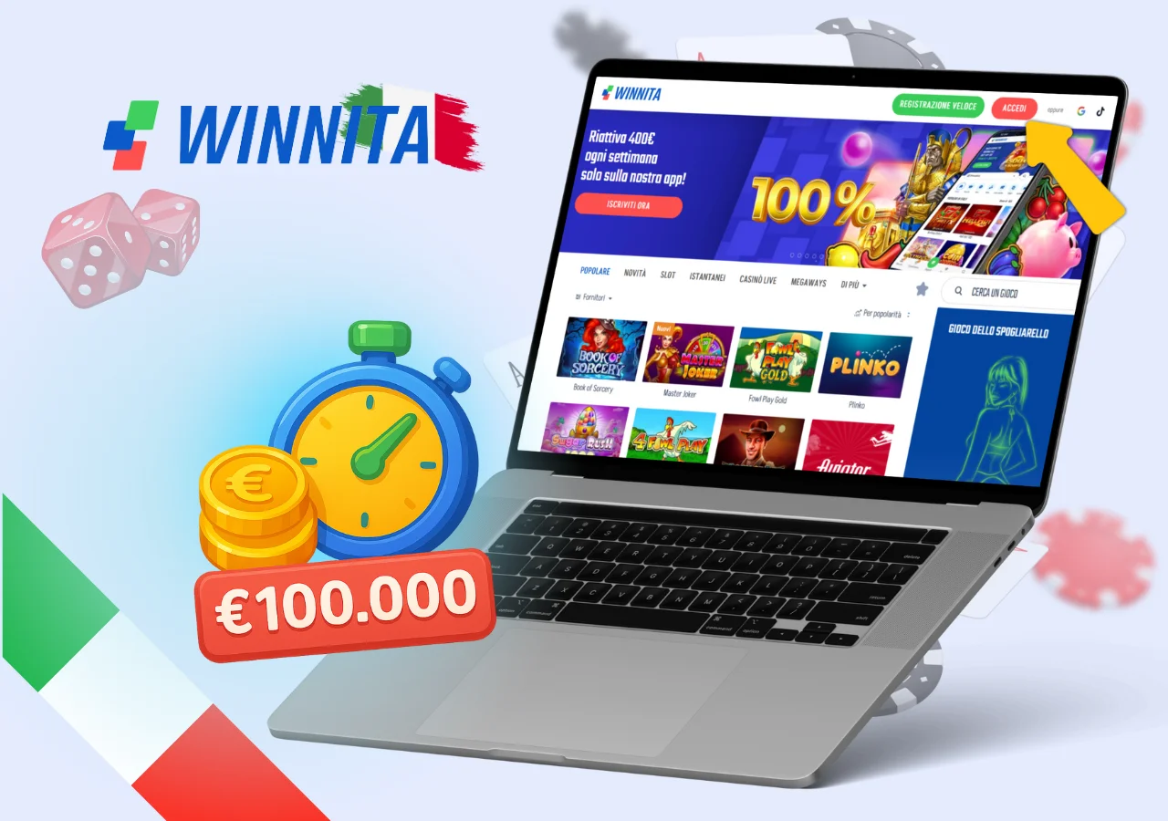 

<p>Per installare l’app del casinò su un dispositivo Android, segui questi semplici passaggi:</p>
<p>” title=”</p>
<p>Per installare l’app del casinò su un dispositivo Android, segui questi semplici passaggi:</p>
<p>“></a>Applicazione Winnita Gambling Enterprise</p>
<p>Il gioco su dispositivi mobili è diventato sempre più popolare grazie alla comodità di poter giocare ovunque e in qualsiasi momento. L’applicazione del casinò Winnita offre un’esperienza di gioco completa e coinvolgente sui dispositivi Android, e tutti i giochi e i premi funzionano in modo efficiente come su un computer desktop. Inoltre, è possibile utilizzare lo stesso account per giocare sia sul sito web che sull’applicazione. In questo articolo, esamineremo come installare e utilizzare l’applicazione del casinò per Android, oltre a evidenziarne i vantaggi. Un’app di casinò online per iOS non è attualmente disponibile.</p>
<h2>Come installare l’app del casinò per Android Winnita su Android</h2>
<ul>
<li>Visita il sito web principale di Winnita: vai alla pagina di download dell’app dal sito web del casinò Winnita visitando questo sito.</li>
<li>Scarica l’app del casinò: clicca sul link per scaricare e installare i file APK.</li>
<li>Consenti installazioni da fonti sconosciute: vai alle impostazioni del tuo dispositivo Android, seleziona “Sicurezza” e clicca su “Fonti sconosciute”. e abilita “Origini sconosciute”.</li>
<li>Configura l’app del casinò online: trova i file APK scaricati nella cartella Download e avvia l’installazione.</li>
<li>Apri l’app e visita: una volta configurata, apri l’app e accedi con il tuo account Winnita.</li>
</ul>
<p>skaitykite apie tai <a href=