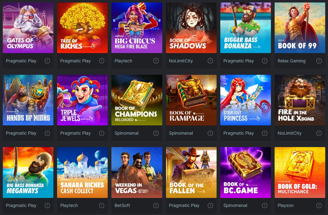 Explore the Thrills of BC Game Casino