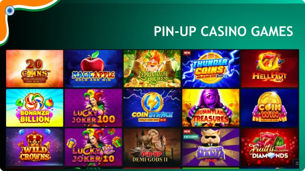 casino online pin up