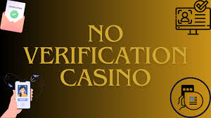 Exploring Casino Without ID Verification A New Era of Gaming Exploring Casino Without ID Verification A New Era of Gaming