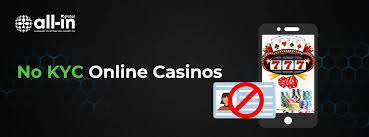 Exploring Online Casinos Without KYC A Guide to Convenient Gaming Exploring Online Casinos Without KYC A Guide to Convenient Gaming