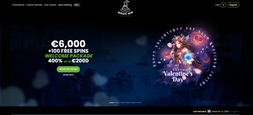 Experience Unmatched Thrills at Magic Win Casino Experience Unmatched Thrills at Magic Win Casino